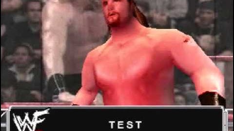 WWF Smackdown 1 Test Entrance