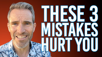 The 3 Biggest Training Errors You Need to Stop Making!