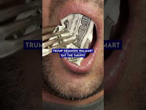 Trump Asks Walmart