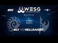 [SC2] WESG 2019-2020 | CIS Qualifier | Winners Final | Bly (Z) vs. Hellraiser (P)