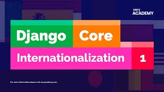 Python Django - Multiple Languages - Internationalization - Part 1