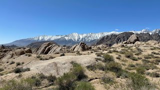 The Alabama Hills, Lone Pine Ca