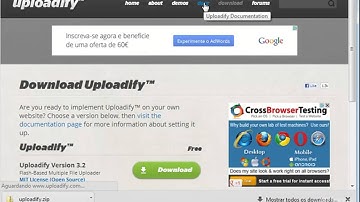 24  Uploadify part 1 (Section 7 - jQuery)