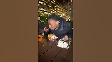 I Had To Try Adel’s Famous Halal Food in New York City 😍