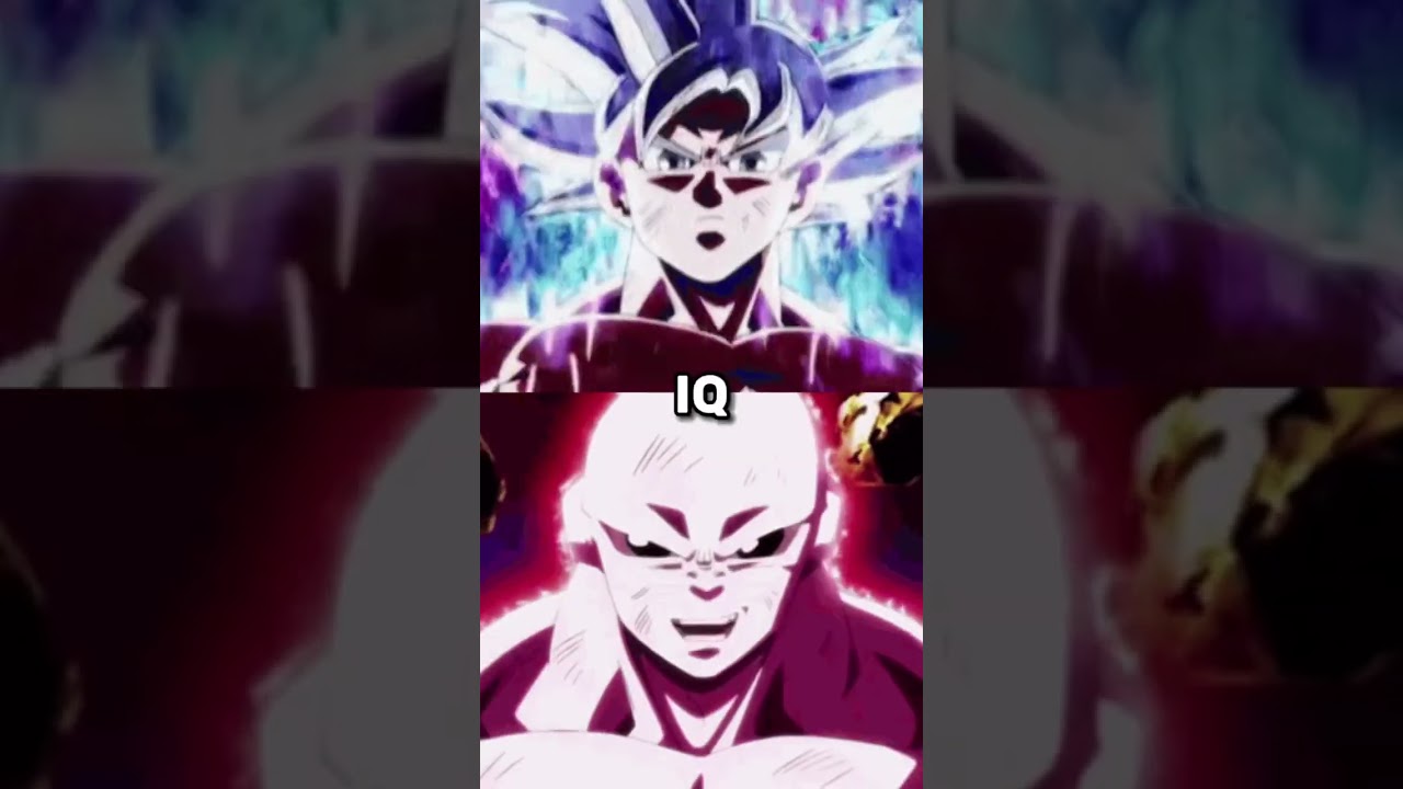 Goku Mastered Ultra Instinct vs Jiren Full Power 100% #anime #goku #jiren #dragonball