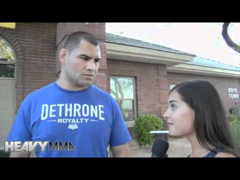 Cain Velasquez Interview: 5/11/11