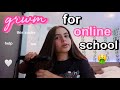 GRWM: for school + morning routine