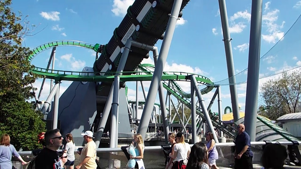 HULK ride Universal like and subscribe. - YouTube