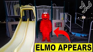 Dont Play The Elmo Song Backwards At 3Am Or Elmo Will Appear If You See Elmo At Night Call 911