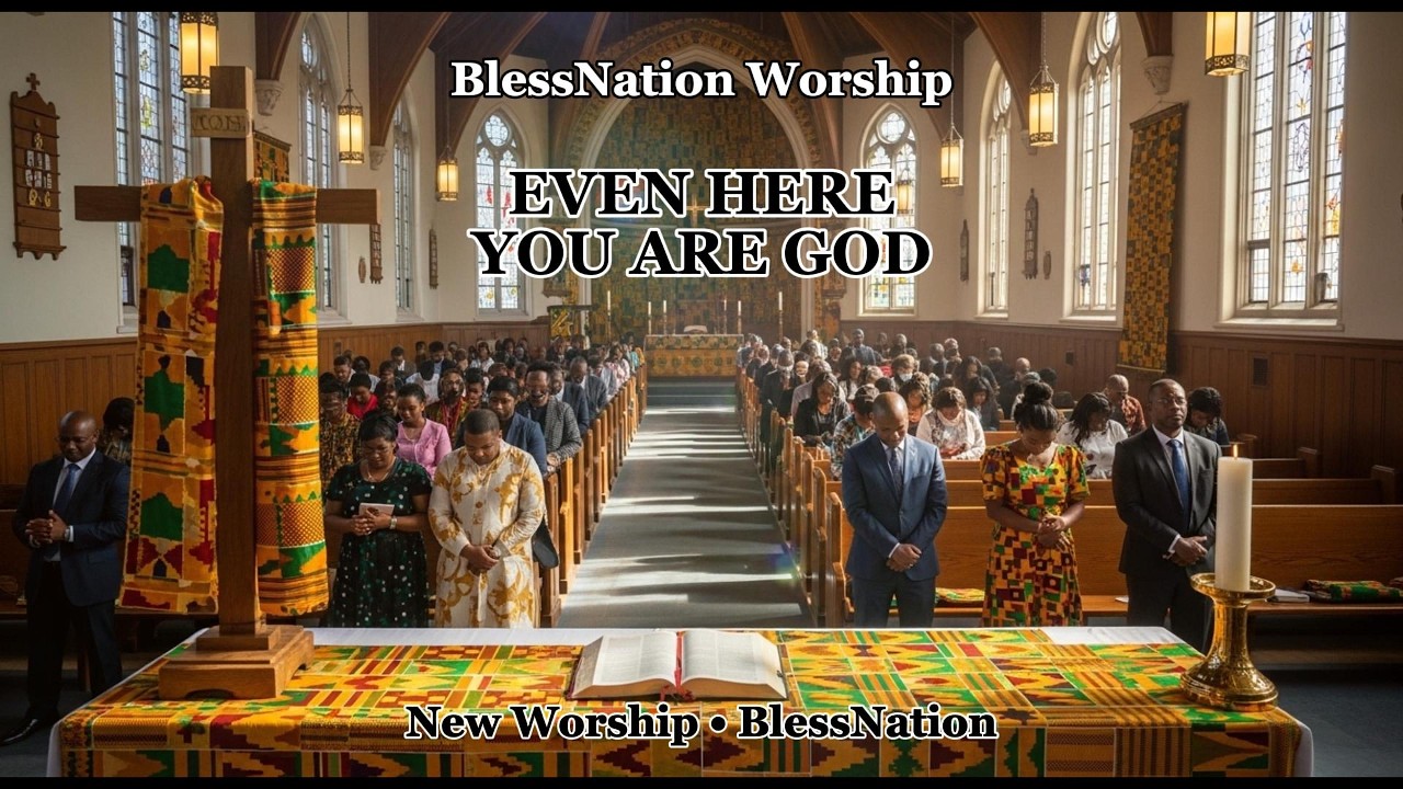 Even here, You are God  - BlessNation Official