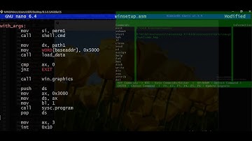 KiddieOS: Executando Gerenciador Gráfico por Programa DOS no Shell e Escolha de Imagem pelo Usuário