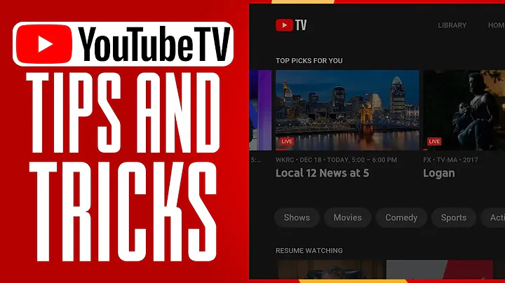 YouTube TV Tips And Tricks 2025: Settings You NEED To Know!