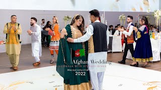 Beautiful Afghan Wedding Dance With Afghani Dress - 2022 4k Resolution