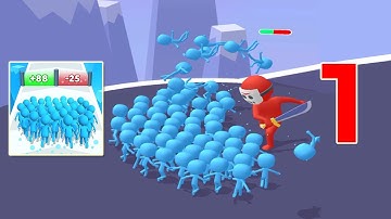 Count Masters Game Mobile Walkthrough iOS, Android Gameplay Number Master, Pancake Run