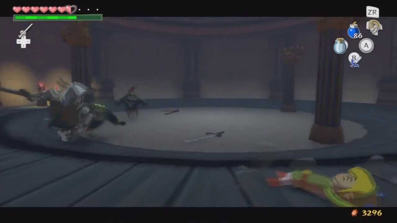 The Wind Waker HD Part 22 The Savage Labyrinth YouTube