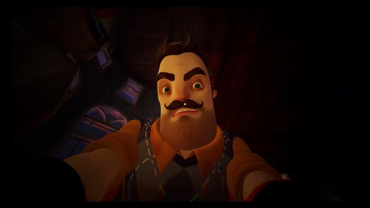 Hello neighbour 2 All jumpscare in under the table patch 4 YouTube