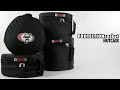 Protection Rackets entry level-intermediate Nutcase range of drum cases