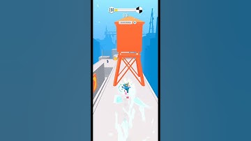 Parkour race / gameplay / ios android / games video / All levels / 3D Gamer