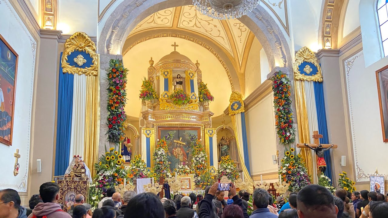 FIESTA DEL SEÑOR DEL RESCATE EN TZINTZUNTZAN 2026