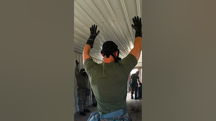 Before and After US Marines Gas Chamber Training