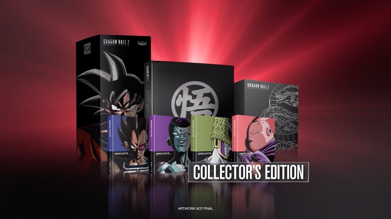 30th Anniversary Collector S Edition Dragon Ball Z Youtube