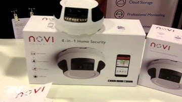 CEDIA 2015: Novi Security Breaks Down Its 4-in-1 User-Controlled Home Security System