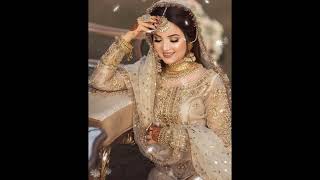 Top Pakistani Bridel Nikkah Dresses/Beautiful Nikkah Bride Dresses Collection screenshot 4