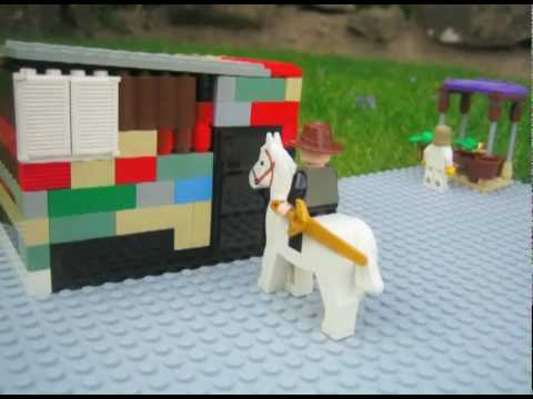 The Highwayman - in Lego