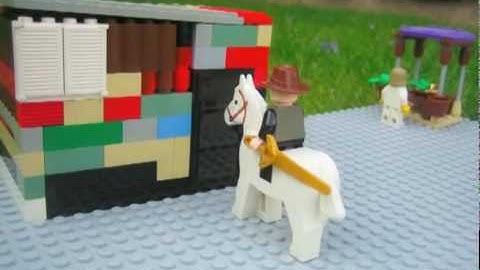 The Highwayman - in Lego