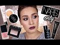 WowWowWow 😱 Kompletter Look nur mit NARS 🖤 One Brand Makeup Tutorial