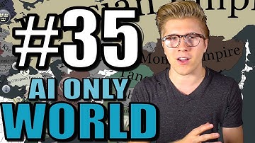 Civilization 5 Gameplay - AI ONLY World Mods [42 Civs Domination] Part 35