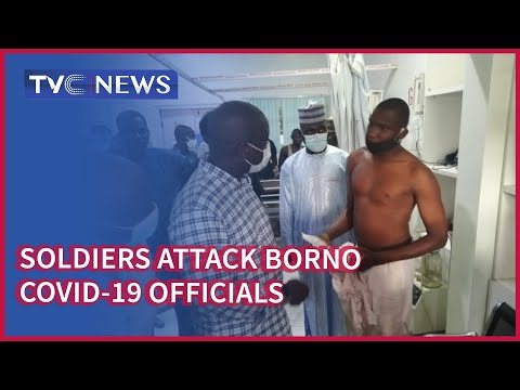 One dead, many injured as soldiers attack Borno COVID-19 officials