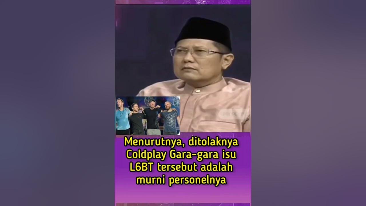 Abu Janda Skakmat Novel Bamukmin soal Coldplay. - YouTube