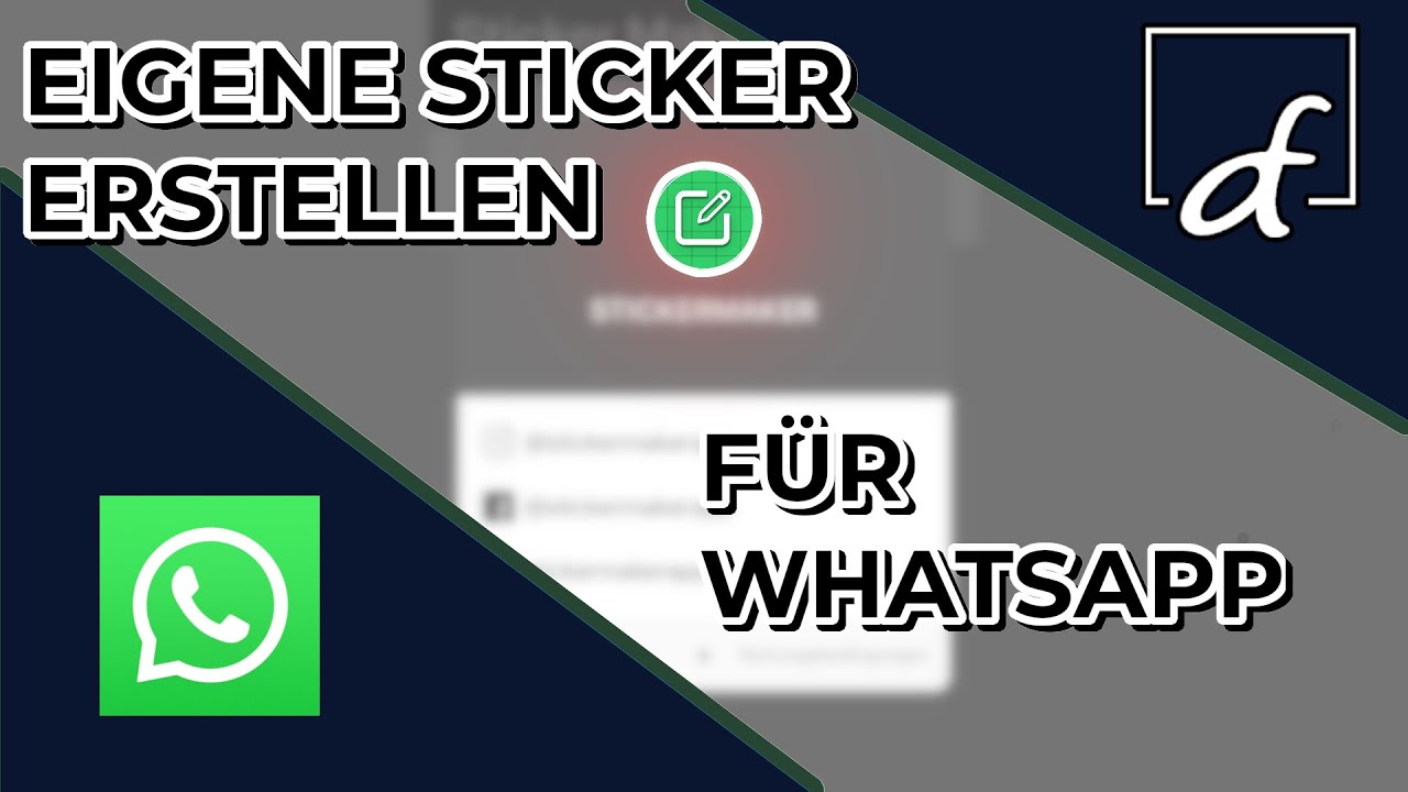 Eigene Sticker Erstellen Fr Whatsapp Youtube