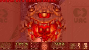 Speed Of Doom MAP02 UV Fast in 3m57s by Bloodite Krypto