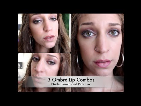 beautycon 3 Easy Squeezy Ombre Lip Combos