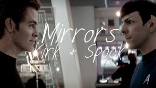 Mirrors | Kirk & Spock