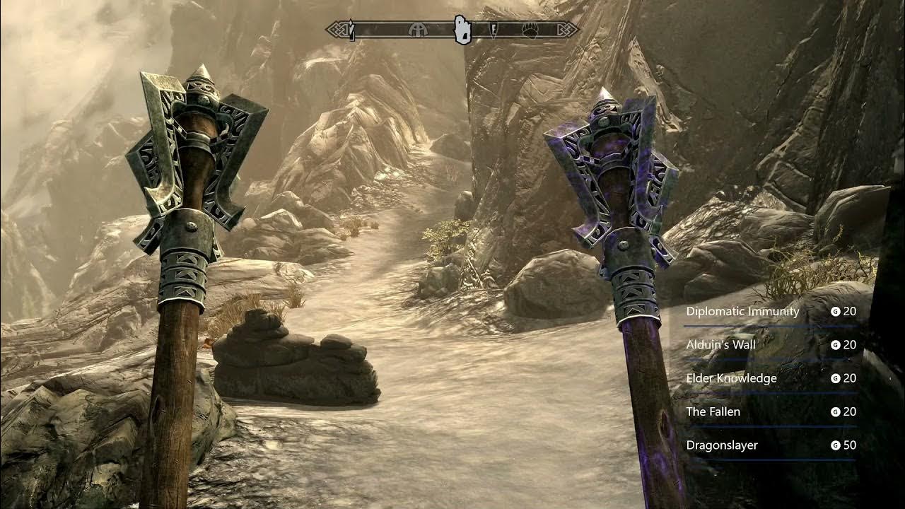 Skyrim Xbox Series X 100 Achievements North Skybound Watch! Ep 8