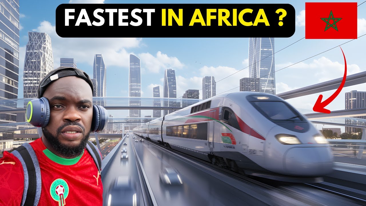 Is Morocco Living in the Future? I Took Africa’s Fastest Train 🇲🇦