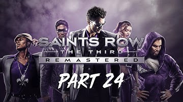 Saints Row: The Third Remastered | Part 24 - Painting a Picture (No Commentary Gameplay)