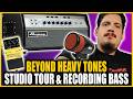 Capture de la vidéo Getting Heavy Bass Tones With Taylor Young At The Pit Recording Studio
