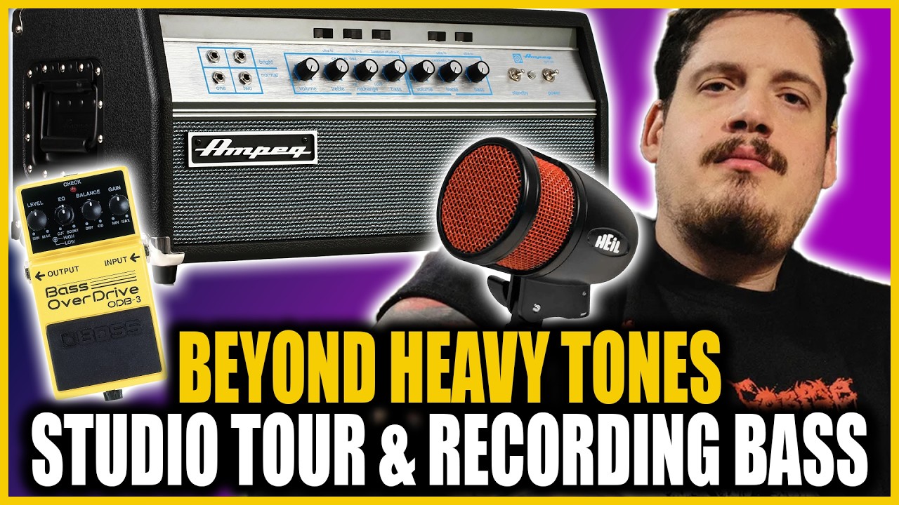 Getting HEAVY BASS Tones with Taylor Young at The Pit Recording STUDIO auf YouTube ansehen Getting HEAVY BASS Tones with Taylor Young at The Pit Recording STUDIO auf YouTube ansehen