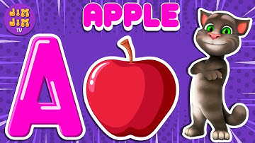 ABC Song / Kiddos Learn Phonics Song / Tiny Tots / ABC / Shapes Learning