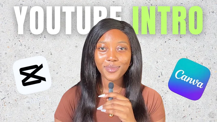 How to Make a YouTube Intro on Your Phone (FREE & Easy!) | CapCut & Canva Tutorial