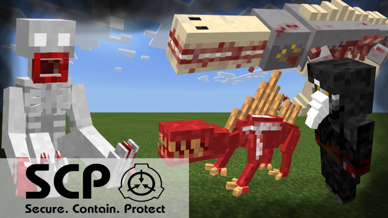 SCP-939 vs The Warden (SCP: Foundation vs Minecraft): The silent