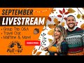 September Livestream! Group Trip Q &amp; A, Travel Chat, Mail Time, &amp; MORE!
