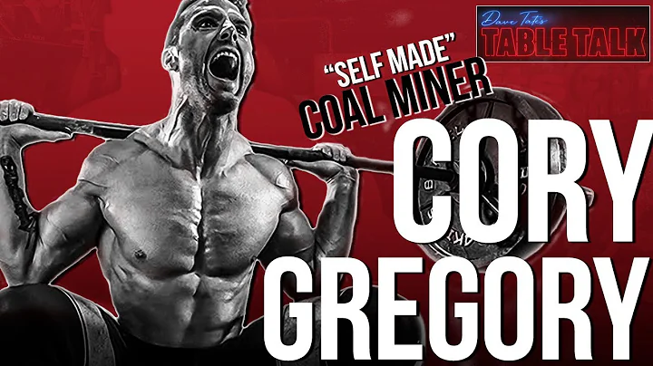 Cory Gregory I Coal Miner, MusclePharm, Arnold Sch...