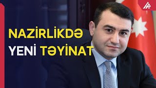 Mədəniyyət Nazirinin Müavini Təyin Edildi - Apa Tv