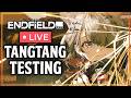 HAPPY 1.1 DAY! Testing Tangtang and checking out the new content