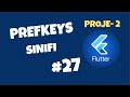 Flutter Dersleri #27 | Theme Değişikliğini Diske Yazmak ve Constants Klasörü
